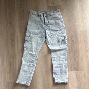 Light blue Cargo Pants
